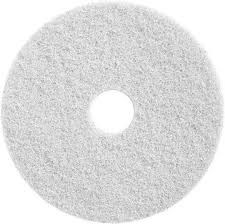Tulp vloerpad 17 inch wit (5 stuks)
